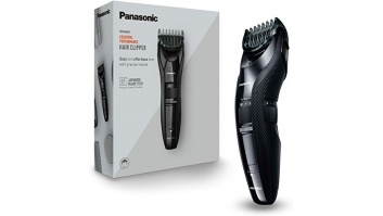 Panasonic | Hair clipper | ER-GC53 | Corded/ Cordless | Number of length steps 19 | Step precise 0.5 mm | Black