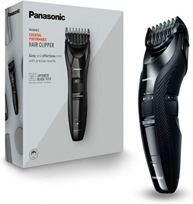 Panasonic | Hair clipper | ER-GC53 | Corded/ Cordless | Number of length steps 19 | Step precise 0.5 mm | Black