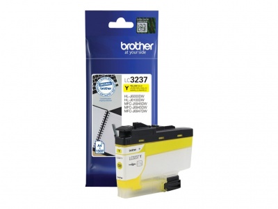 Brother LC3237Y | Ink Cartridge | Yellow