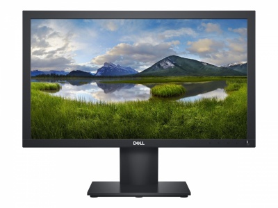 Dell | LED-backlit LCD Monitor | E2020H | 20 " | TN | 16:9 | 60 Hz | 5 ms | 1600 x 900 | 250 cd/m² | Black | Warranty 48 month(s)