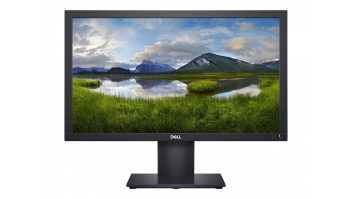 Dell | LED-backlit LCD Monitor | E2020H | 20 " | TN | 16:9 | 60 Hz | 5 ms | 1600 x 900 | 250 cd/m² | Black | Warranty 48 month(s)