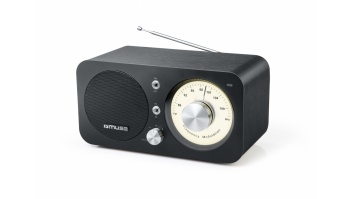 Muse M-095 BT Radio, Bluetooth / NFC, Portable, Black | Muse | M-095 BT | NFC | Black