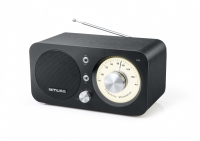 Muse M-095 BT Radio, Bluetooth / NFC, Portable, Black | Muse | M-095 BT | NFC | Black