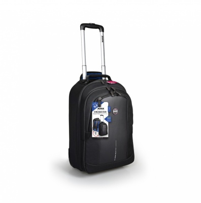 PORT DESIGNS | CHICAGO EVO | 170231 | Fits up to size 15.6 " | Backpack/Roller | Black