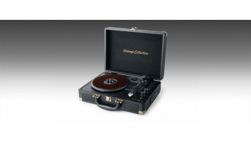 Muse | Turntable Stereo System | MT-103 GD | Black | 3 speeds | USB port | AUX in