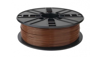 Flashforge PLA filament | 1.75 mm diameter, 1kg/spool | Brown