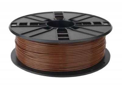 Flashforge PLA filament | 1.75 mm diameter, 1kg/spool | Brown