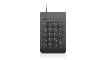 Lenovo | Essential | USB Numeric Keypad Gen II | Numeric Keypad | Wired | N/A | Black