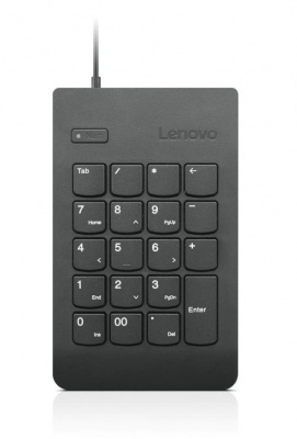 Lenovo | Essential | USB Numeric Keypad Gen II | Numeric Keypad | Wired | N/A | Black