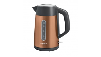 Bosch | Kettle | TWK4P439 | Electric | 2400 W | 1.7 L | Stainless steel | 360° rotational base | Copper