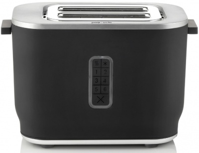 Gorenje | Toaster Ora Ito design | T800ORAB | Power 800 W | Number of slots 2 | Housing material Plastic | Black