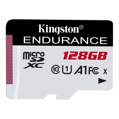 Kingston | Endurance 95R | 128 GB | Micro SD | Flash memory class 10