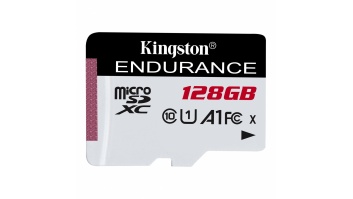 Kingston | Endurance 95R | 128 GB | Micro SD | Flash memory class 10