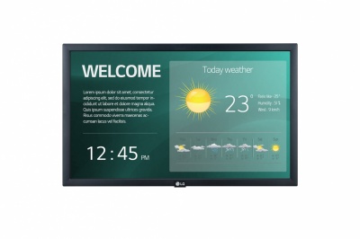 LG 22SM3G-B 21.5“ 1920x1080/250cd/m2/14ms/ HDMI USB | LG | 22SM3G | 21.5 " | Landscape | 16/7 | WebOS | 250 cd/m² | 14 ms | 178 ° | 178 °