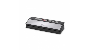 Caso | Bar Vacuum sealer | VR 390 advanced | Power 110 W | Temperature control | Black/Stainless steel