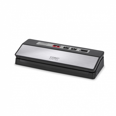 Caso | Bar Vacuum sealer | VR 390 advanced | Power 110 W | Temperature control | Black/Stainless steel