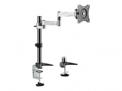 Logilink | Desk Mount | Tilt, swivel, level adjustment | 13-27 " | Maximum weight (capacity) 8 kg