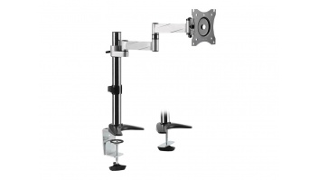 Logilink | Desk Mount | Tilt, swivel, level adjustment | 13-27 " | Maximum weight (capacity) 8 kg