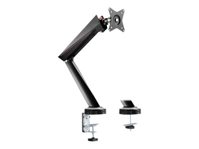 Logilink | Desk Mount | Tilt, swivel, level adjustment, rotate | 17-32 " | Maximum weight (capacity) 8 kg | Black/Red