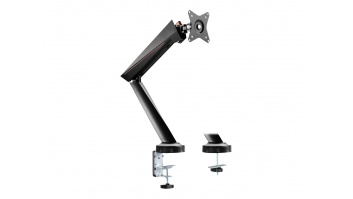 Logilink | Desk Mount | Tilt, swivel, level adjustment, rotate | 17-32 " | Maximum weight (capacity) 8 kg | Black/Red