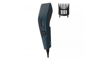 Philips | Hair clipper | HC3505/15 | Corded | Number of length steps 13 | Step precise 2 mm | Black/Blue