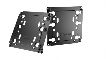 Fractal Design | Universal Multibracket – Type A (2-pack) | Black