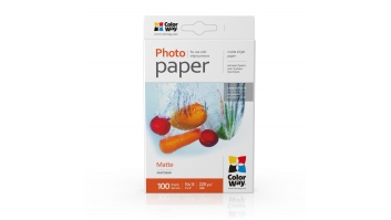 PM2201004R | White | 220 g/m² | 10 x 15 cm | Matte Photo Paper
