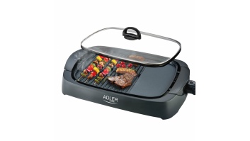 Adler | Electric Grill | AD 6610 | Table | 3000 W | Black