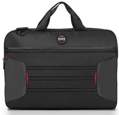 PORT DESIGNS | PREMIUM PACK 17.3 | Messenger - Briefcase | Black