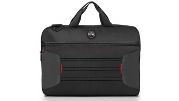 PORT DESIGNS | PREMIUM PACK 17.3 | Messenger - Briefcase | Black