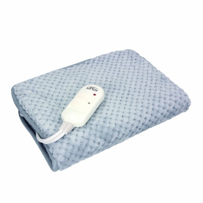 Adler | Electric Blanket heating - pad | AD 7415 | Number of heating levels 2 | Number of persons 1 | Washable | Remote control | 80 W | Grey