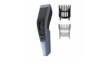 Philips | Hair clipper | HC3530/15 | Cordless or corded | Number of length steps 13 | Step precise 2 mm | Black/Grey