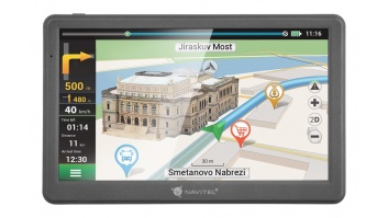 Navitel | GPS Navigation | MS700 | 800 х 480 pixels | GPS (satellite) | Maps included