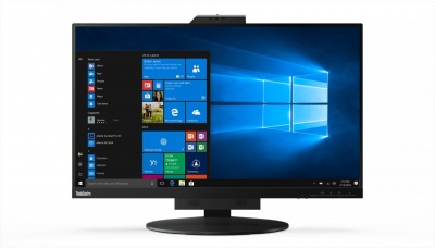 Lenovo | Monitor | ThinkCentre Tiny In One | 27 " | IPS | QHD | 16:9 | 60 Hz | 14 ms | 2560 x 1440 | 350 cd/m² | HDMI ports quantity 1 | Black | Warranty 36 month(s)