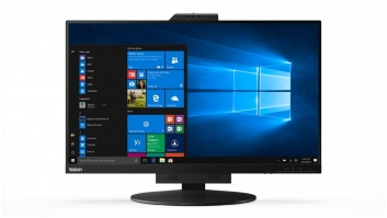 Lenovo | Monitor | ThinkCentre Tiny In One | 27 " | IPS | QHD | 16:9 | 60 Hz | 14 ms | 2560 x 1440 | 350 cd/m² | HDMI ports quantity 1 | Black | Warranty 36 month(s)