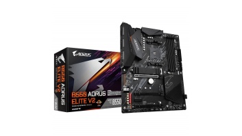 Gigabyte | B550 AORUS ELITE V2 1.0 | Processor family AMD | Processor socket AM4 | DDR4 DIMM | Memory slots 2 | Chipset AMD B | ATX