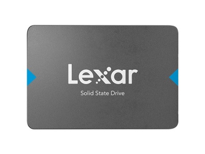 Lexar | SSD | NQ100 | 480 GB | SSD form factor 2.5 | SSD interface SATA III | Read speed 550 MB/s | Write speed 480 MB/s