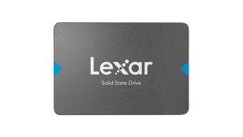 Lexar | SSD | NQ100 | 480 GB | SSD form factor 2.5 | SSD interface SATA III | Read speed 550 MB/s | Write speed 480 MB/s