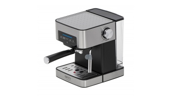 Camry | Espresso and Cappuccino Coffee Machine | CR 4410 | Pump pressure 15 bar | Built-in milk frother | Semi-automatic | 850 W | Black/Stainless steel