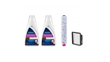 Bissell | Cleaning Pack | MultiSurface (2xDetergents+Brushroll+Filter)