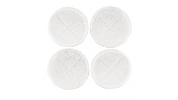 Bissell | SpinWave Pads - 4 x Soft | White