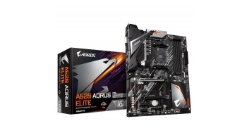 Gigabyte | A520 AORUS ELITE 1.0 | Processor family AMD | Processor socket AM4 | DDR4 DIMM | Memory slots 4 | Number of SATA connectors 4 x SATA 6Gb/s connectors | Chipset AMD A | ATX