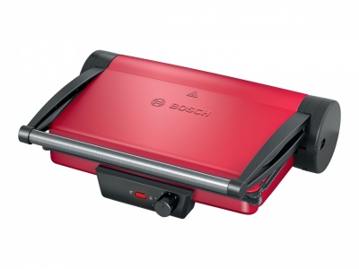 Bosch | Grill | TCG4104 | Contact | 2000 W | Red