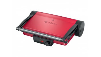 Bosch | Grill | TCG4104 | Contact | 2000 W | Red