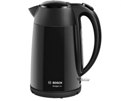 Bosch | Kettle | DesignLine TWK3P423 | Electric | 2400 W | 1.7 L | Stainless steel | 360° rotational base | Jet black polished