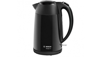 Bosch | Kettle | DesignLine TWK3P423 | Electric | 2400 W | 1.7 L | Stainless steel | 360° rotational base | Jet black polished