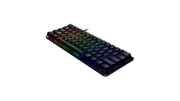 Razer | Huntsman Mini 60% | Black | Gaming keyboard | Wired | Opto-Mechanical | RGB LED light | RU