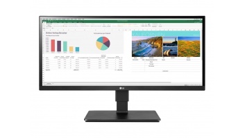 LG | UltraWide Monitor | 29BN650-B | 29 " | IPS | QHD | 21:9 | 75 Hz | 5 ms | 2560 x 1080 pixels | 350 cd/m² | HDMI ports quantity 2 | Matt Black