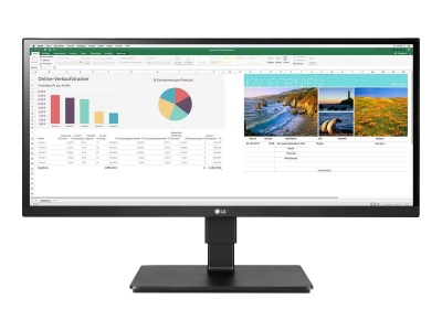 LG | UltraWide Monitor | 29BN650-B | 29 " | IPS | QHD | 21:9 | 75 Hz | 5 ms | 2560 x 1080 pixels | 350 cd/m² | HDMI ports quantity 2 | Matt Black