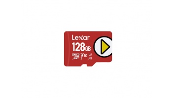 Lexar | UHS-I | 128 GB | MicroSDXC | Flash memory class 10